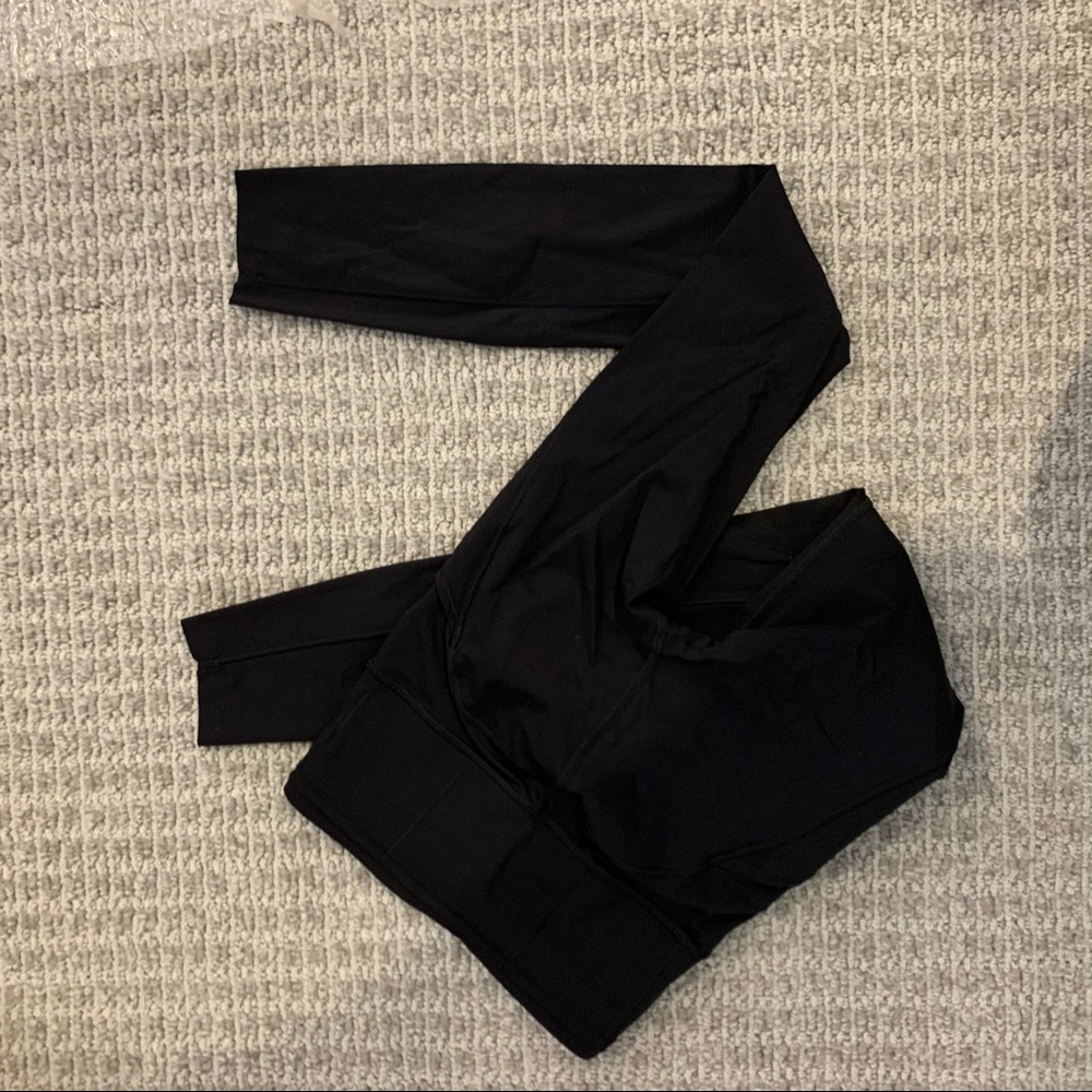 Lululemon Fast and Free High-Rise 25” Tight Size 2